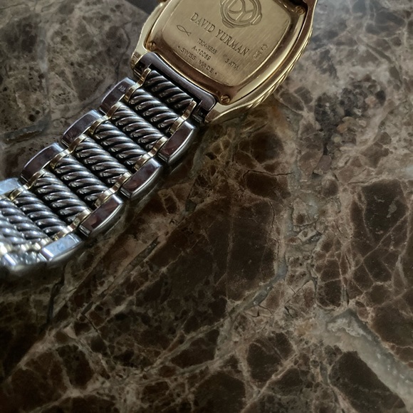 david yurman 25mm watch 18k - Picture 8 of 9